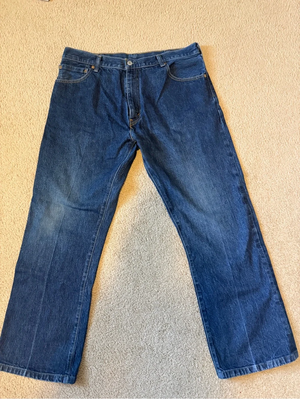Levi's 517 Dark Blue Boot Cut Men’s Jeans
